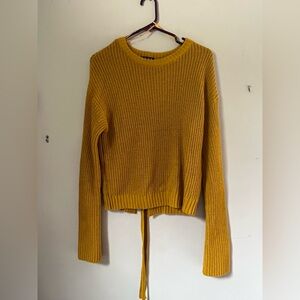 Poof New York sweater